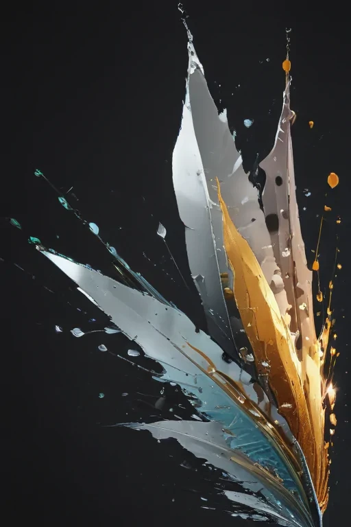 glass shattering png