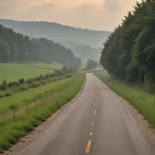 country road