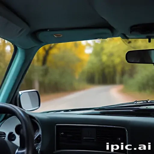 inside a car background