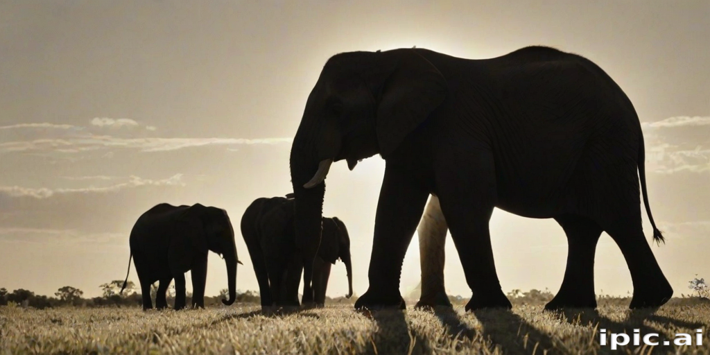 elephant silhouette