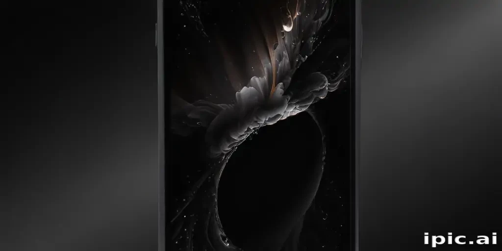 black iphone wallpaper hd