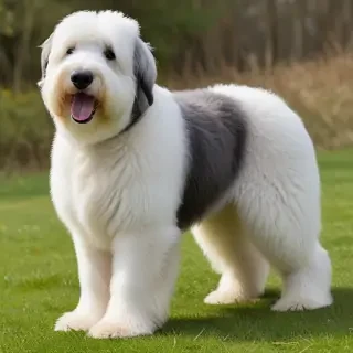old english sheepdog