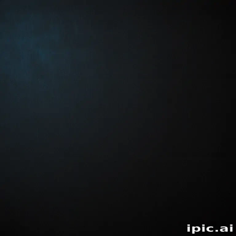 black background blue