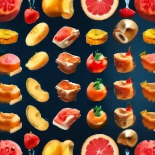 food transparent background