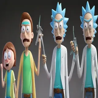 rick and morty characters