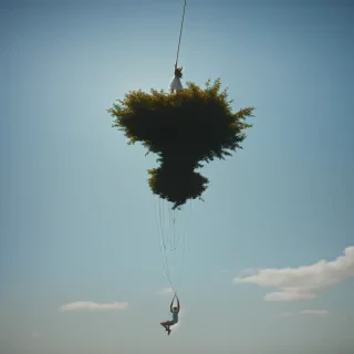 letting go images