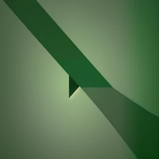 aesthetic green minimal wallpaper