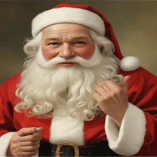 vintage santa image