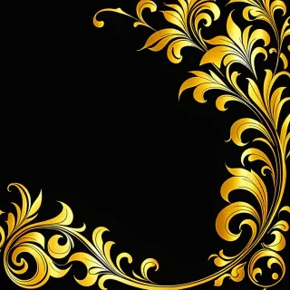 black and gold backgrounds