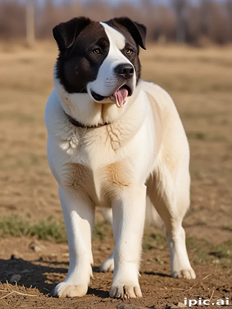 central asian shepherd dog