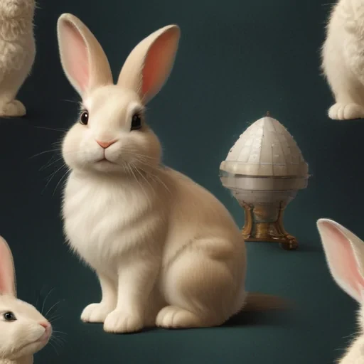 vintage bunny