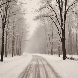 vintage winter pictures