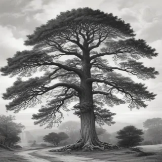 drawing tree image