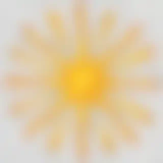 sun clipart no background