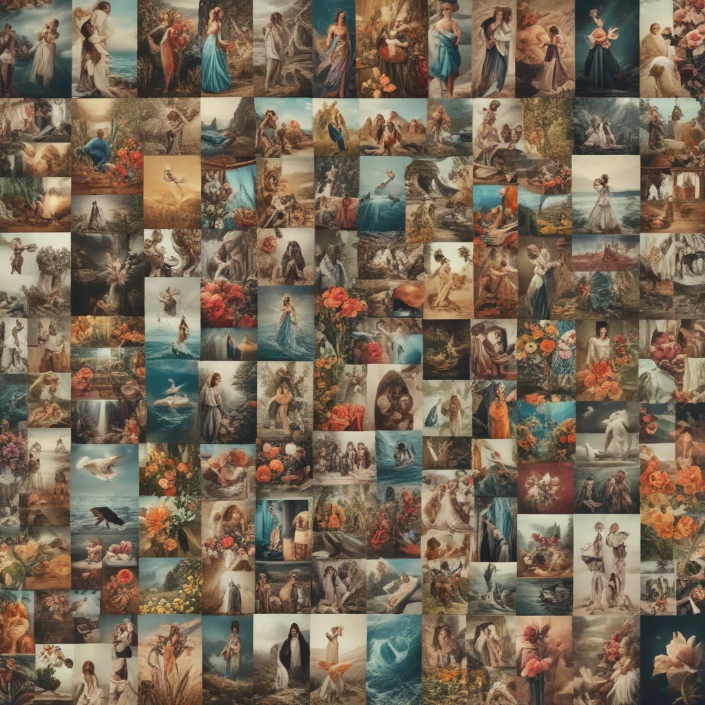 collage wallpapers aesthetic