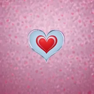 a heart wallpaper
