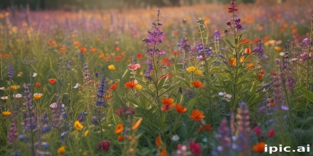 wildflower background