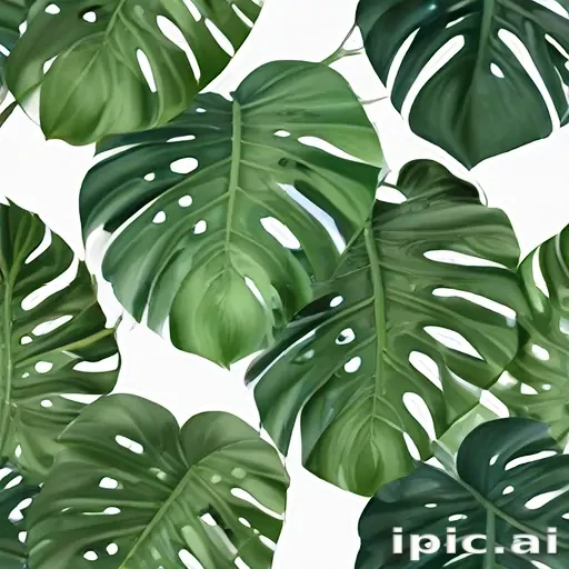 monstera png