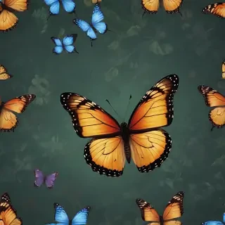 butterfly backround