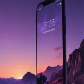 aesthetic wallpapers iphone purple