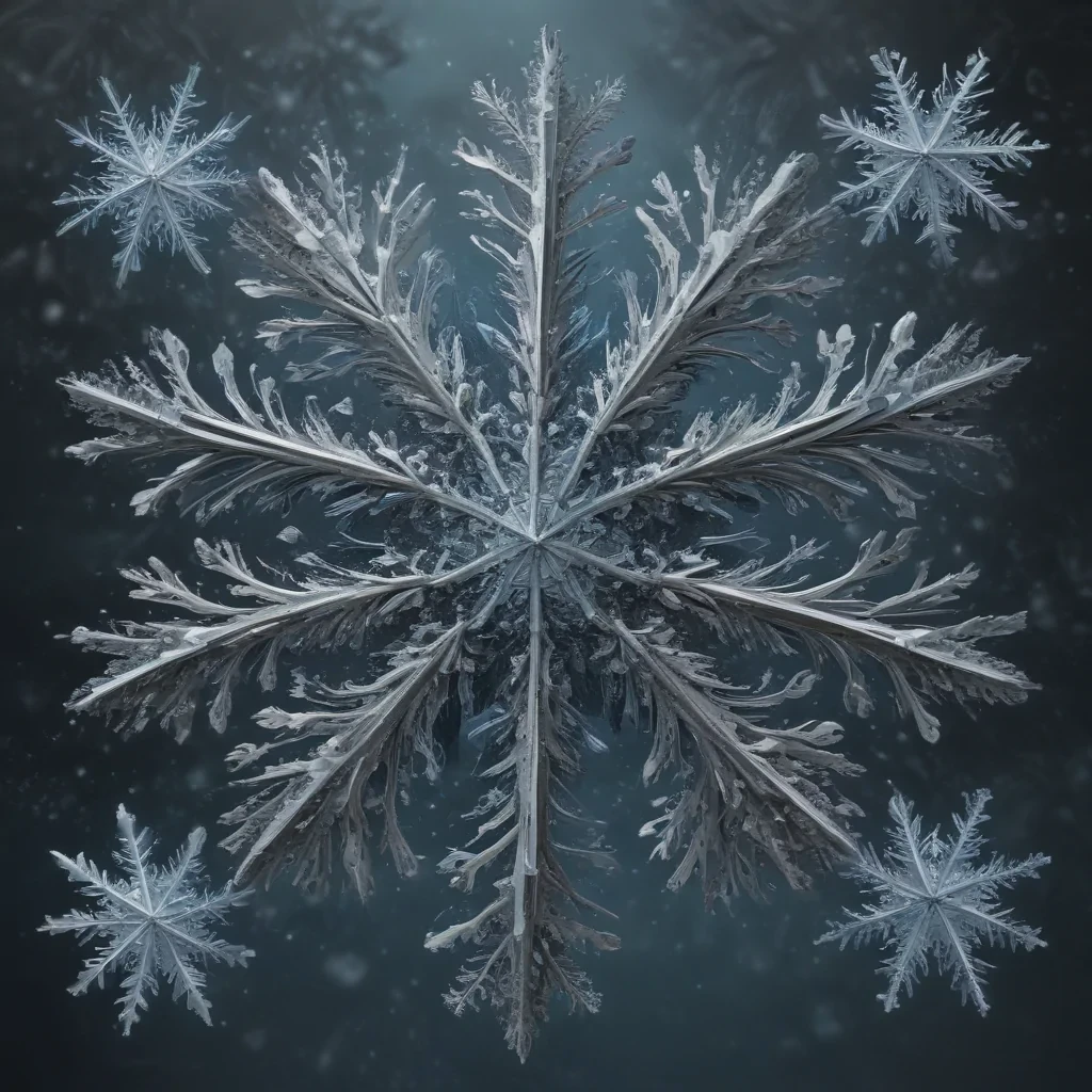 png snowflakes