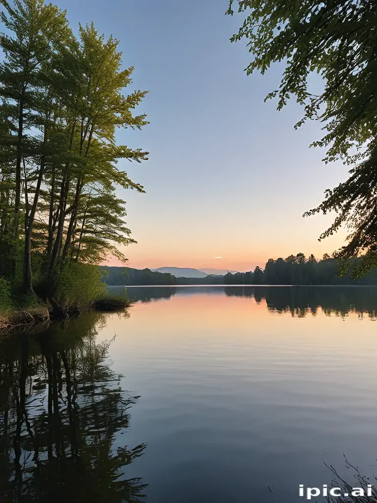lake background