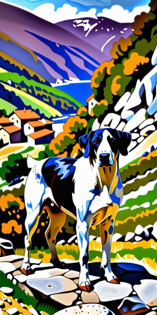 braque francais pyrenean