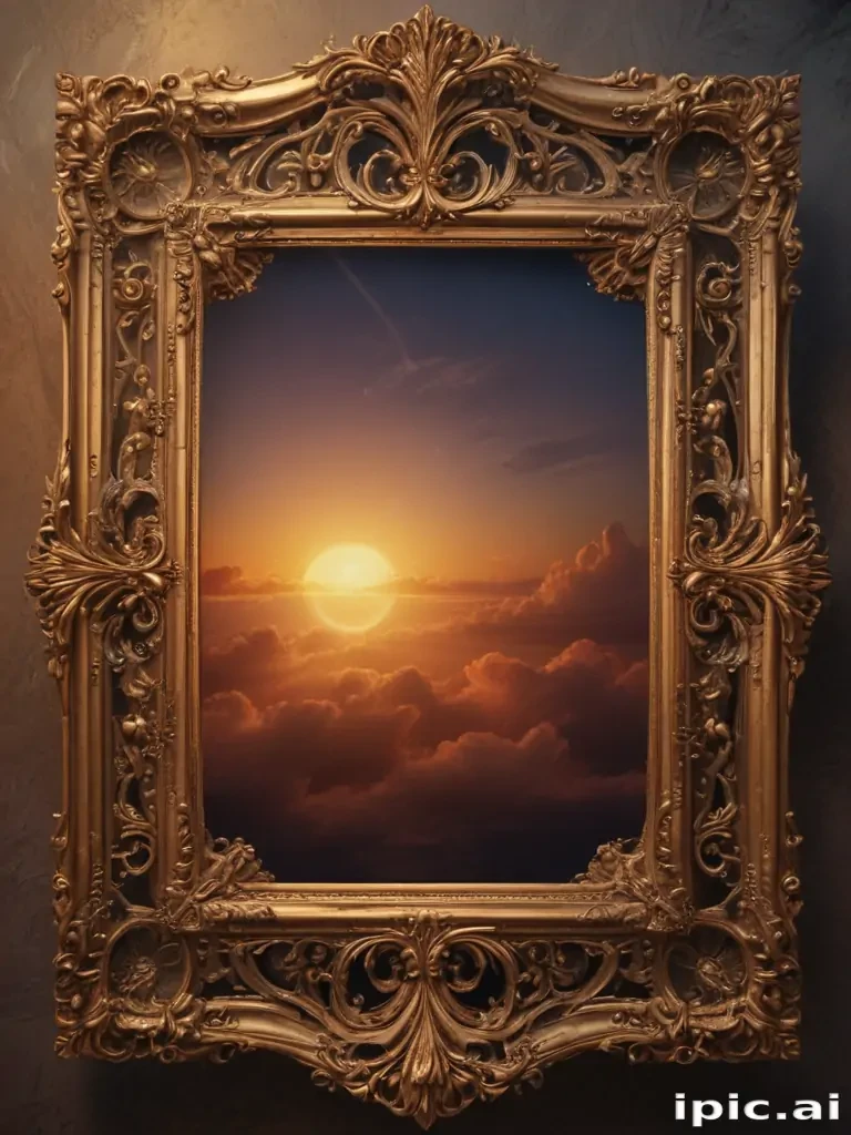 background for frame