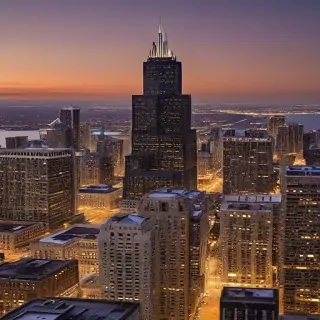 chicago skyline