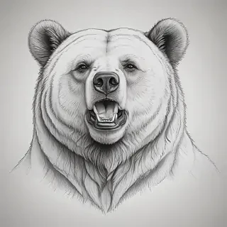 bear pictures to draw