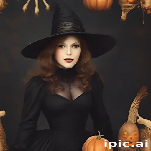 vintage witch images