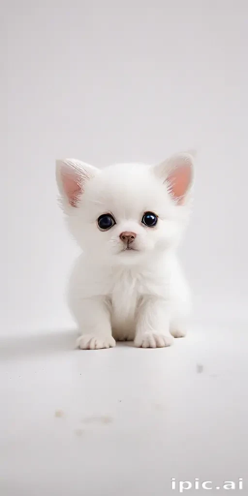 cute white background