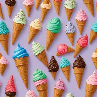 ice cream cone images