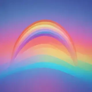 rainbow zoom backgrounds