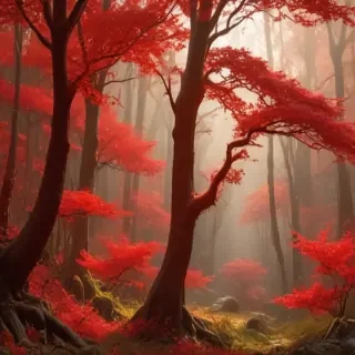 red color