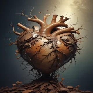heart broke wallpaper