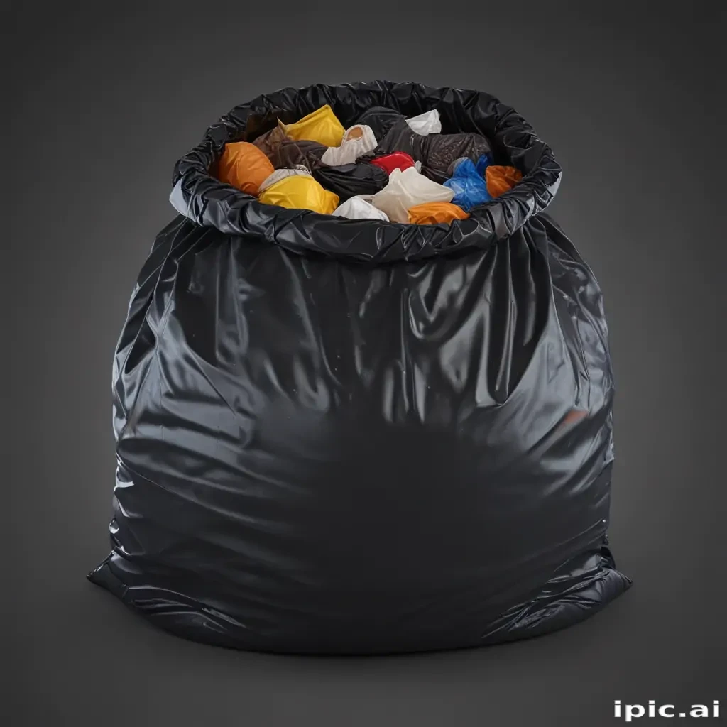 trash bag png