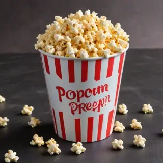 png popcorn