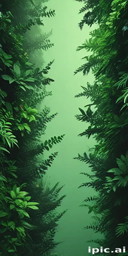 aesthetic green wallpapers
