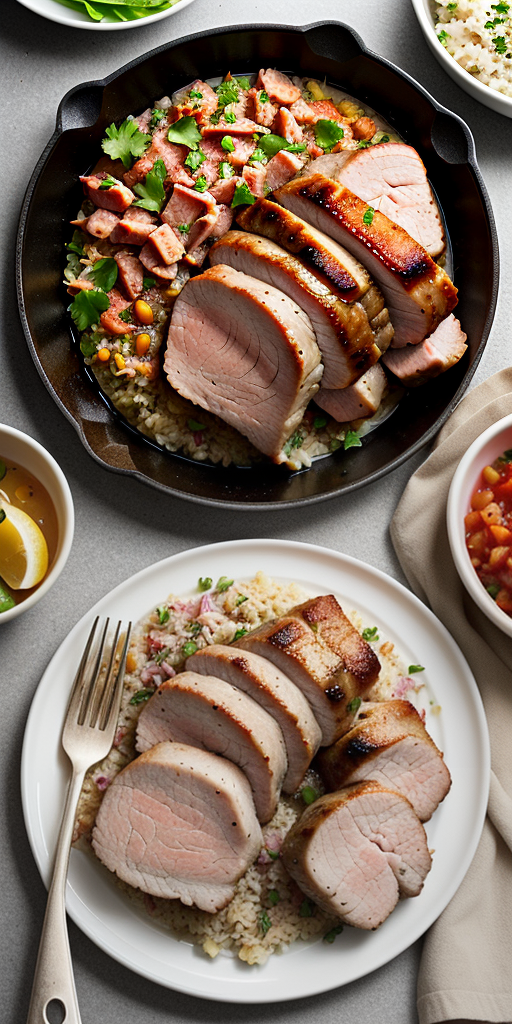 recipes using leftover pork loin
