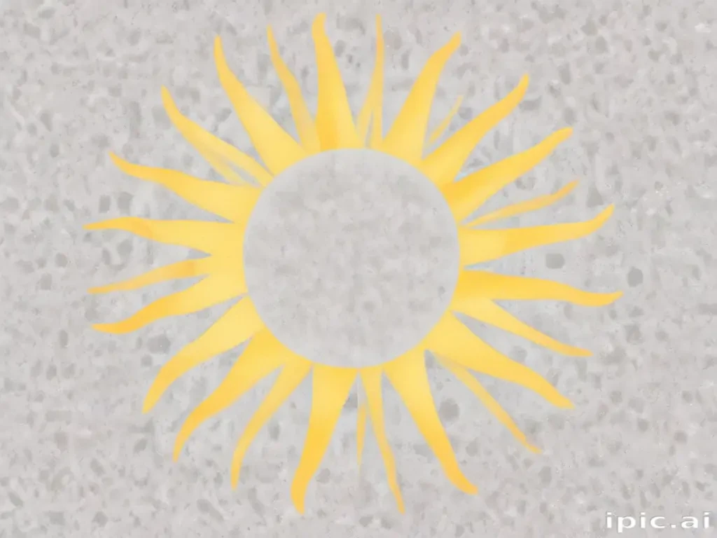 sun clipart transparent background