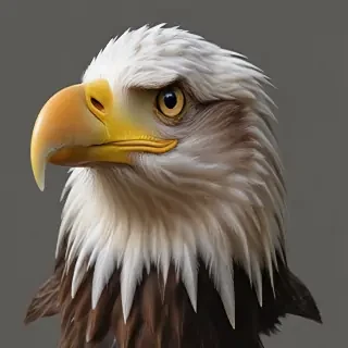 eagle transparent