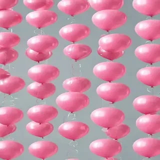 pink balloons png
