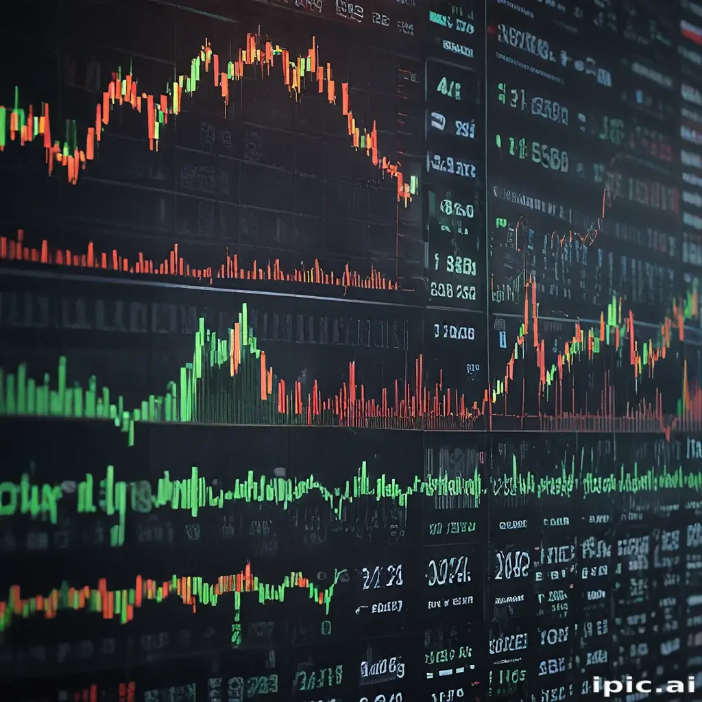 stock market wallpaper