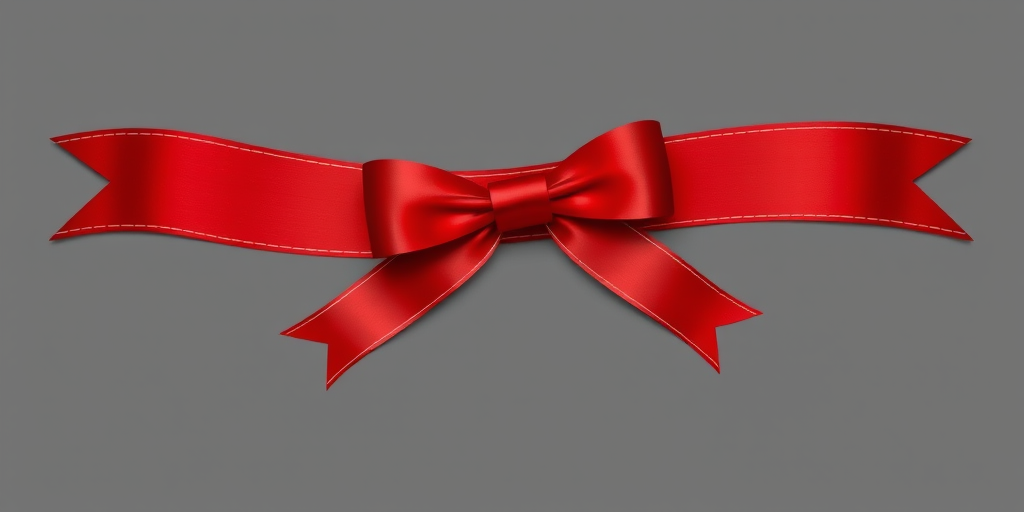 red ribbon png
