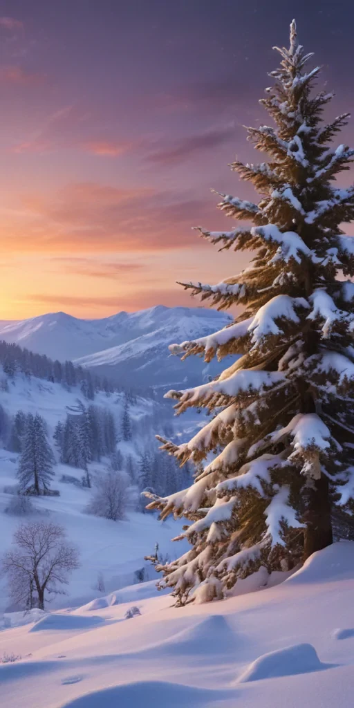 xmas winter wallpaper