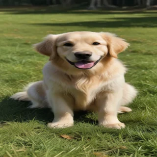 golden retriever png