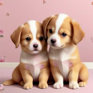 cute dogs wallpaper
