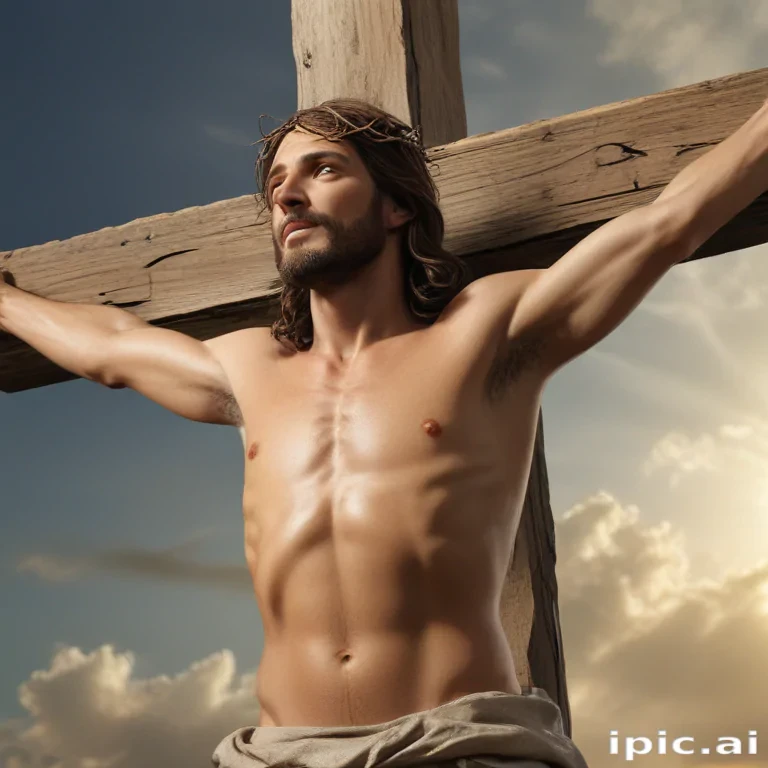 jesus on the cross png