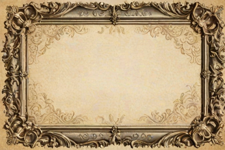vintage frame png